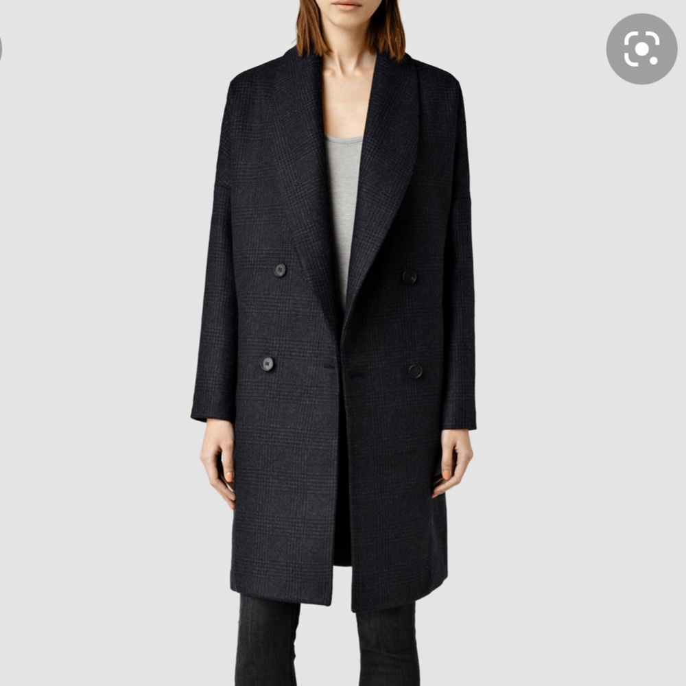 All Saints Ember Coat
